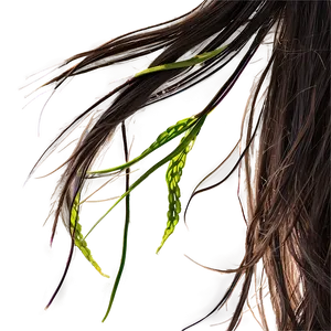 Hair Strand In Sunlight Png 41 PNG image