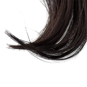 Hair Strand On White Background Png Awh PNG image