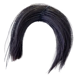 Hair Strand On White Background Png Wjm43 PNG image