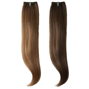 Hair Strand With Highlights Png 06262024 PNG image