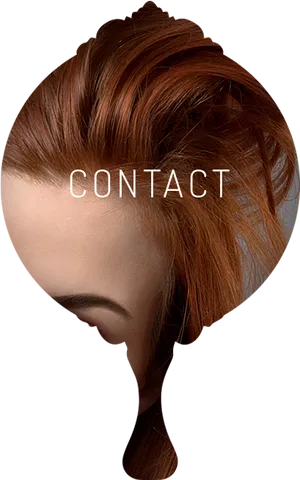 Hair Stylist Contact Icon PNG image