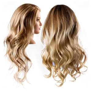 Hair Waves C PNG image