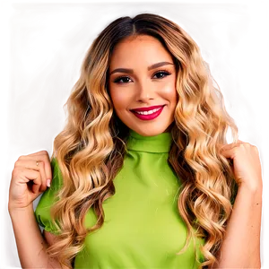 Hair Waves For Special Occasions PNG 16 PNG