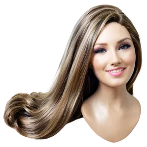 Hair Waves For Special Occasions PNG 47 PNG