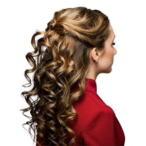 Hair Waves For Special Occasions PNG 99 PNG