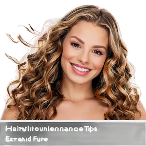 Hair Waves Maintenance Tips PNG 19 PNG