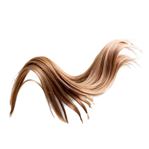 Hair Waves With Hairpins PNG Yyk
