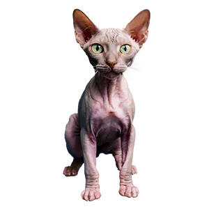 Hairless Cat Breed Png 41 PNG image