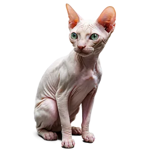 Hairless Cat Breed Png Plo2 PNG image