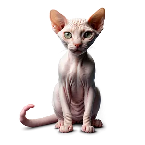 Hairless Cat Family PNG Otq PNG