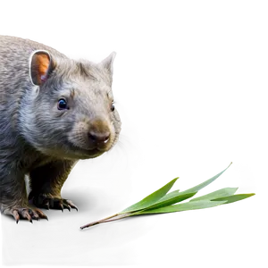 Hairy Nose Wombat Png Nhy PNG image