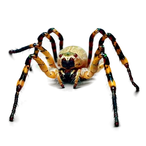 Hairy Spider Png Pny PNG image