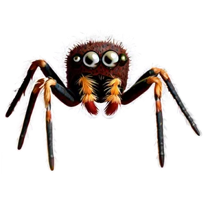 Hairy Spider Png Tvq18 PNG image