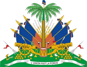 Haiti Coatof Arms PNG image