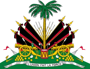 Haiti Coatof Arms PNG image