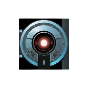 Hal 9000 Ai Illustration PNG 06252024 PNG