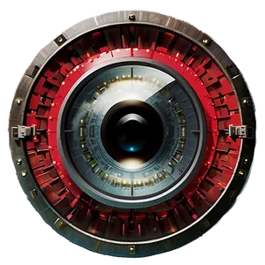 Hal 9000 Close-up Eye PNG 06252024 PNG