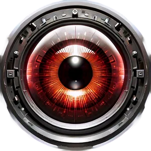 Hal 9000 Close-up Eye Png 36 PNG image