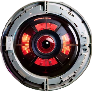 Hal 9000 Computer Interface Png 06252024 PNG image