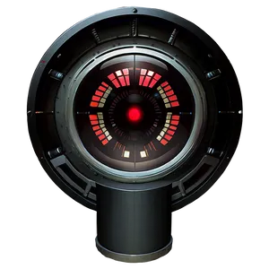 Hal 9000 Console Screen PNG 06252024 PNG