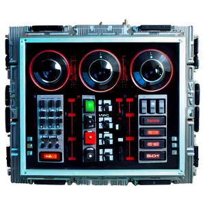 Hal 9000 Control Panel PNG Ajl91 PNG