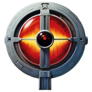 Hal 9000 Detailed Sketch Png 42 PNG image