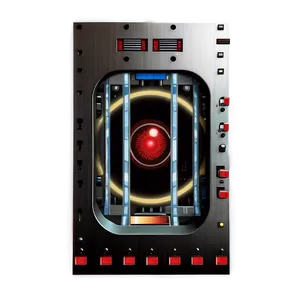 Hal 9000 Digital Art PNG Wyq PNG