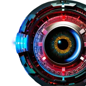 Hal 9000 Eye Detail PNG Och76