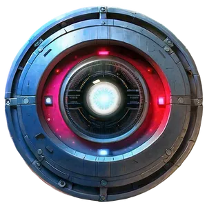 Hal 9000 Fan Art Png 06252024 PNG image