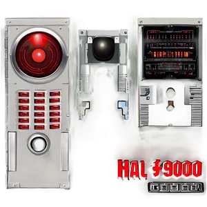 Hal 9000 Fan Art Png 67 PNG image