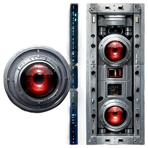 Hal 9000 Fan Art Png 94 PNG image