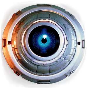 Hal 9000 Glowing Eye PNG Vpf