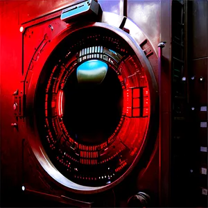 Hal 9000 High Resolution PNG 06252024