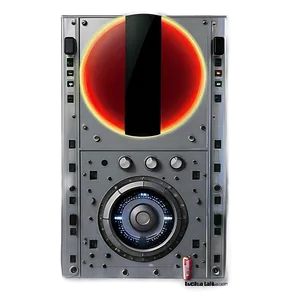 Hal 9000 High Resolution Png 06252024 PNG image