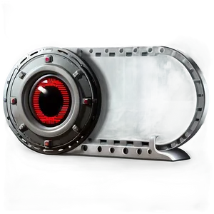 Hal 9000 Icon PNG 06252024