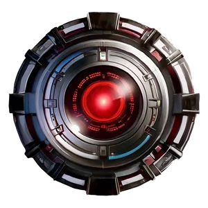 Hal 9000 Icon PNG Hdg