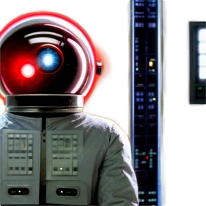 Hal 9000 Iconic Scene PNG Egk