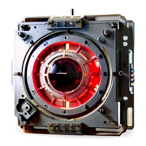 Hal 9000 Intricate Detail PNG Udv88