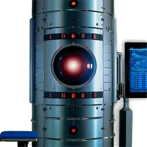 Hal 9000 Legendary Ai PNG 06252024 PNG
