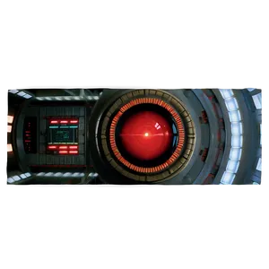 Hal 9000 Movie Poster PNG 06252024