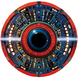 Hal 9000 Movie Poster PNG Fks77 PNG