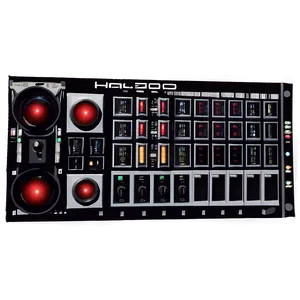 Hal 9000 Operational Panel PNG 06252024 PNG