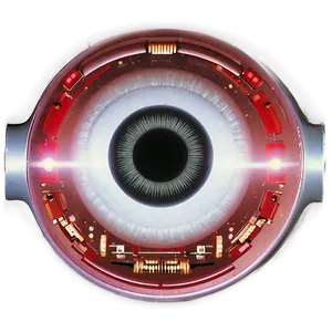 Hal 9000 Red Eye PNG 06252024 PNG