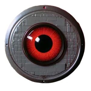 Hal 9000 Red Eye Png 06252024 PNG image