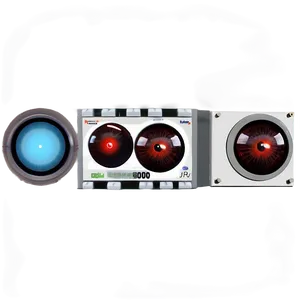 Hal 9000 Red Eye PNG 39 PNG