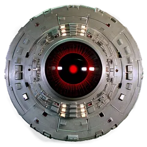 Hal 9000 Red Eye Png Dvp PNG image