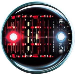 Hal 9000 Sci-fi Icon PNG 06252024 PNG