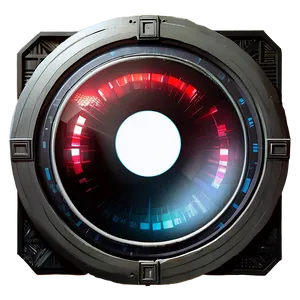 Hal 9000 Sci-fi Icon Png Dvx PNG image