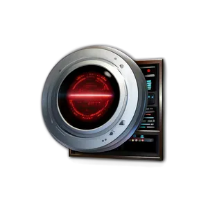 Hal 9000 Sci-fi Icon Png Gni34 PNG image