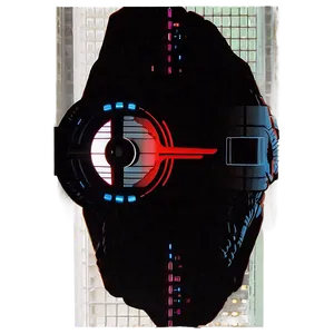 Hal 9000 Silhouette PNG 06252024